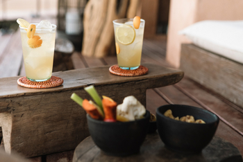 Sonop Camp: Essen und Trinken