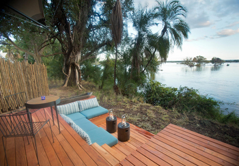 Thorntree River Lodge Thorntree River Lodge: Sunken Lounge