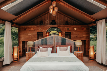 Wayo Manyara Green Camp: Doppelbett