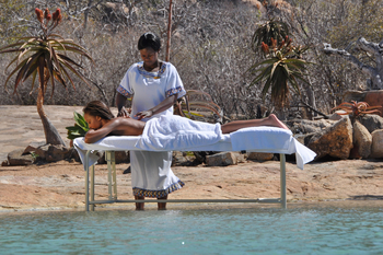 Amalinda Lodge: Massage