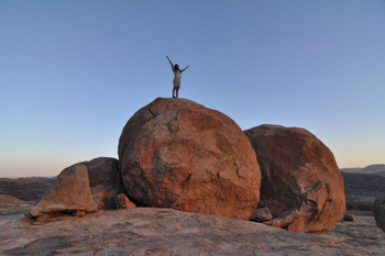 Amalinda Lodge: Riesenspielzeug