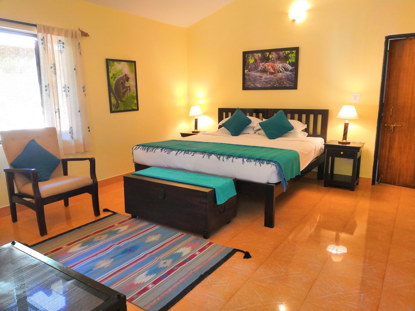 Bandhavgarh Jungle Lodge Bandhavgarh Jungle Lodge: Superior Cottage