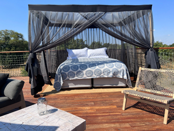 Chikunto Safari Lodge Chikunto Safari Lodge: Sleep-out-Plattform