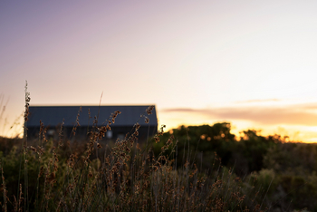 Coot Club: Boathouses - Außenansichten