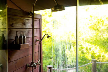 Elewana Sand River Masai Mara Camp Elewana Sand River Masai Mara Camp: Dusche