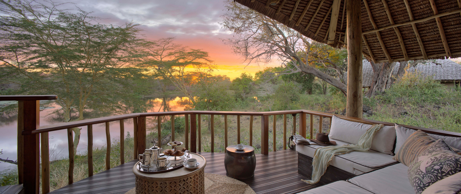 Finch Hatton's Lodge Finch Hatton's Lodge: Two Bedroom Family Suite