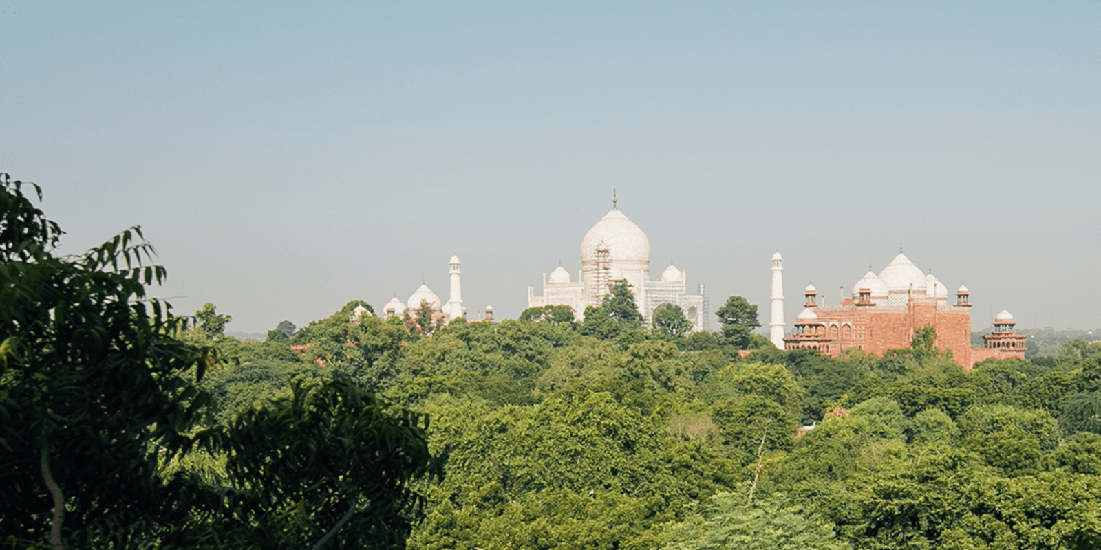 ITC Mughal Hotel ITC Mughal Hotel: Jharoka und Tak Mahal