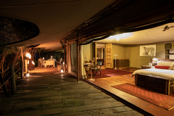 Jahazi Suite at Mara Plains: Private Dining