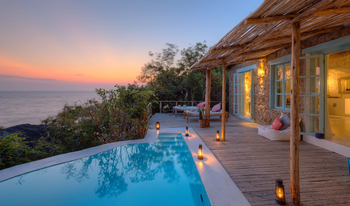 Kaya Mawa Kaya Mawa: Madimba-Chalet mit 2 Stockwerken