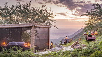 Legendary Mwiba Lodge: Zelt in der Wildnis