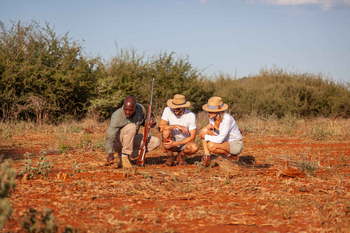Madikwe Hills Private Game Lodge: Safari Spurenlesen