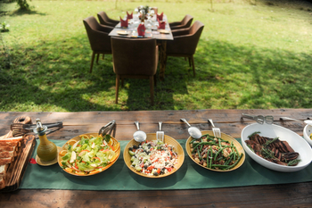 Mara Siana Camp: Küche