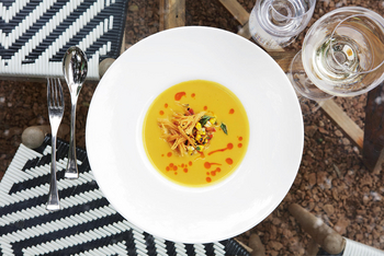 Matetsi Victoria Falls: Suppe