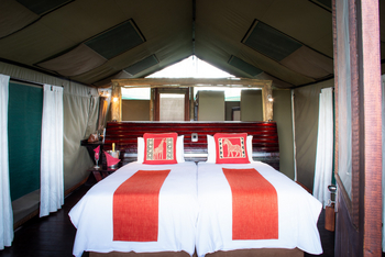 Moremi Crossing: Doppelbett