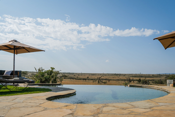 Naboisho Camp: Infinity Pool