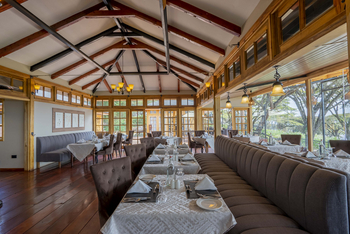 Ngorongoro Lion's Paw: Restaurant