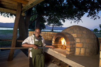 Nyamatusi Mahogany Camp: Steinofen Pizza
