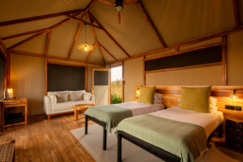 Nyikani Camp Central Serengeti: Einzelbetten