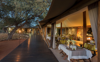 Onguma Tented Camp: Zentralbereich