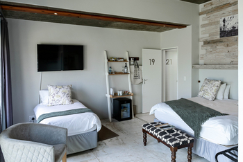 Organic Stay Guesthouse: Gästezimmer