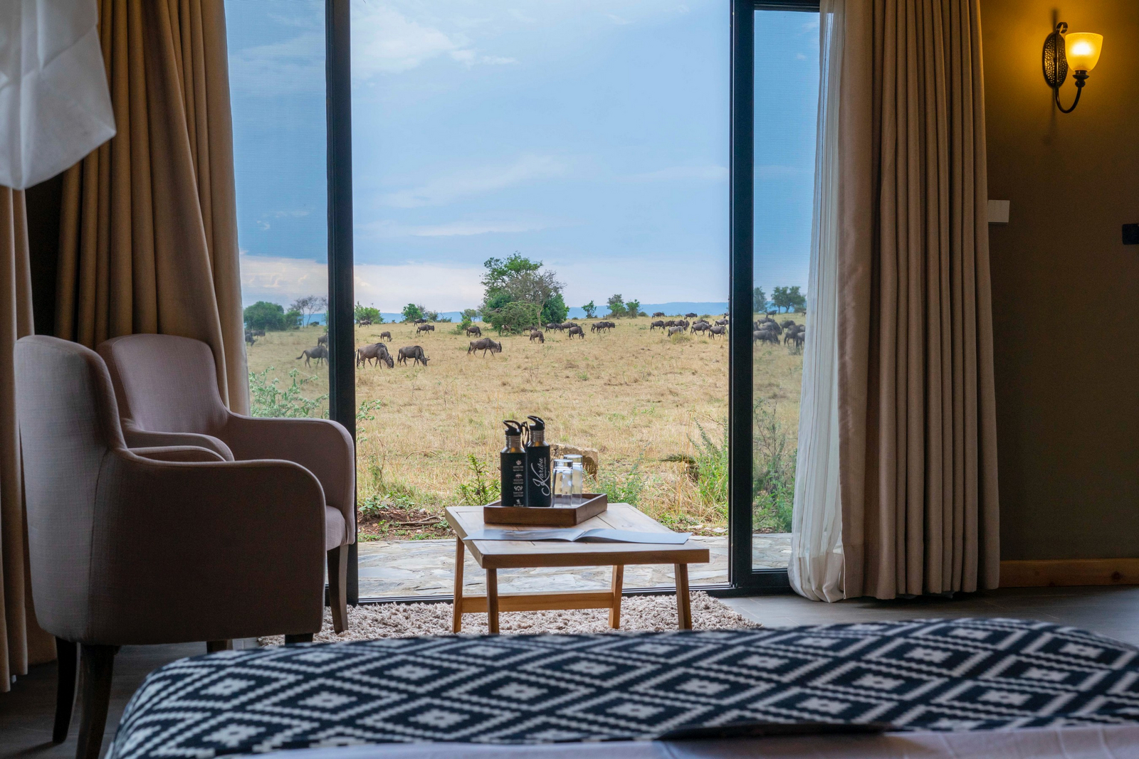 Serengeti Mara River Camp Serengeti Mara River Camp: Blick aus der Suite