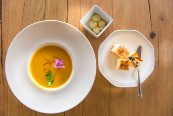 Sindabezi Island Camp: Vorspeisen