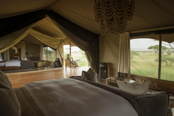 Siringit Serengeti Camp: Family Tent