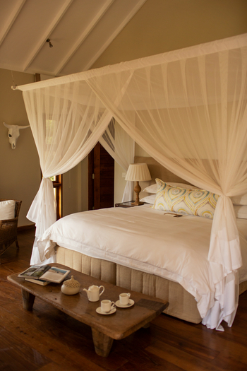 Siringit Villa: Kaffee im Zimmer