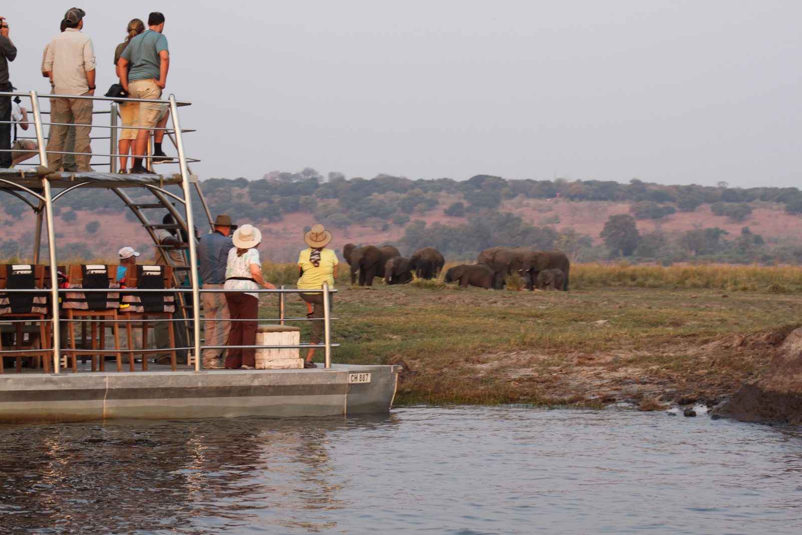 Tlouwana Camp Tlouwana Camp: Chobe Fluss