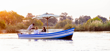 Tongabezi Tongabezi: eDhow-Exkursion