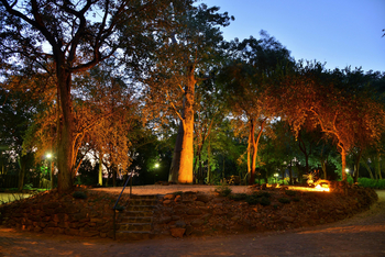 Victoria Falls Safari Lodge Victoria Falls Safari Lodge: Empfangsbereich