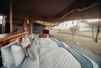 Wilderness Usawa Serengeti Camp: Family Tent