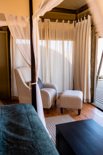 Wolwedans Boulders Camp: Sessel