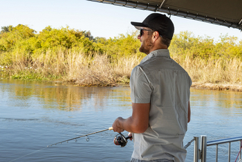 Zambezi Mubala Lodge: Angler