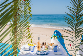 Azura Benguerra Island: Wildside Picknick