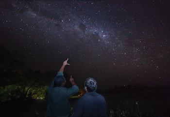 Belmond Eagle Island Lodge: Sternkunde