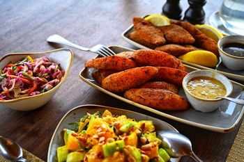 Chikunto Safari Lodge Chikunto Safari Lodge: Essen und Trinken