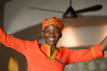 Chobe Game Lodge: Leina