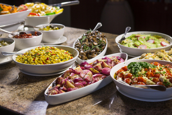 Desert Quiver Camp: Salate