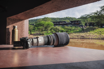 Elewana Serengeti Explorer: Beobachtungsunterstand unterhalb der Lodge
