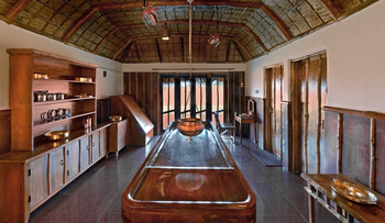 Evolve Back Kuruba Safari Lodge: Wellness-Bereich