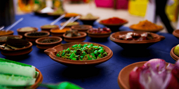 ITC Mughal Hotel: Indische Speisen