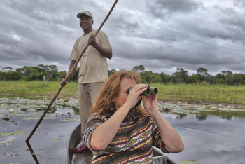 Island Safari Lodge: Poler