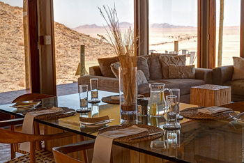 Kanaan Desert Retreat: Esstisch