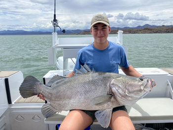Koros Camp: Angeln im Turkanasee