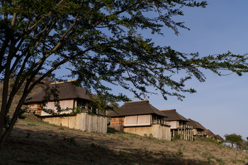 Kubu Kubu Tented Camp: Campgelände