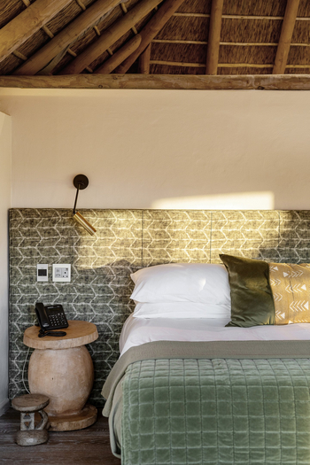 Kwandwe Great Fish River Lodge: Kissen