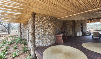 Legendary Mwiba Lodge: Rezeption in Wellness-Bereich