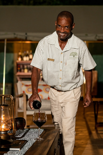 Mana River Camp Mana River Camp: Mitarbeiter - Wilson