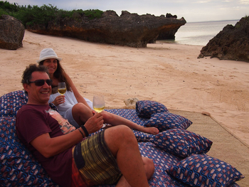 Nuarro Lodge: Sundowner